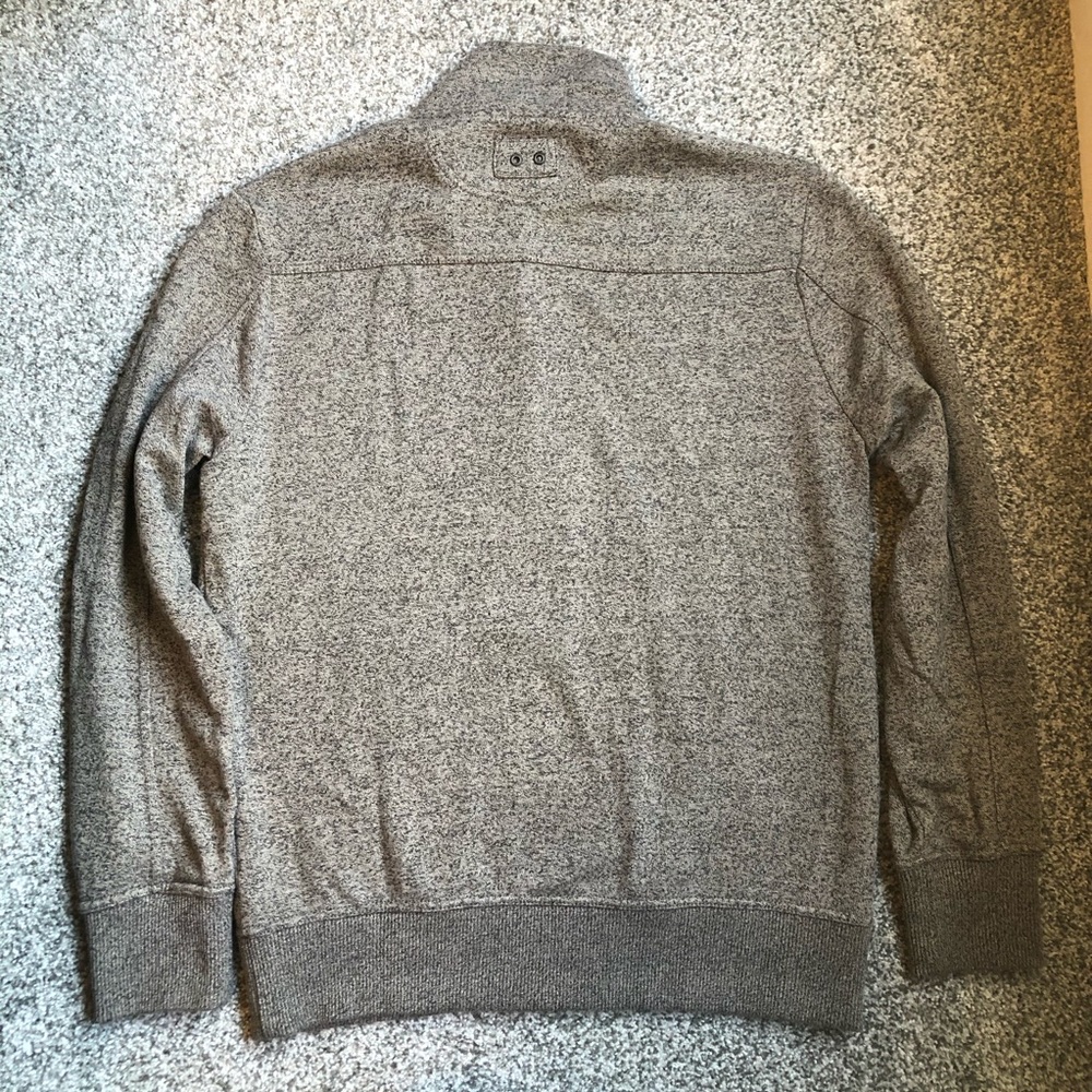 Converse Half Button Up Pullover Sweater - image 4